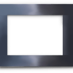 4 Sided Black Surround w/screen