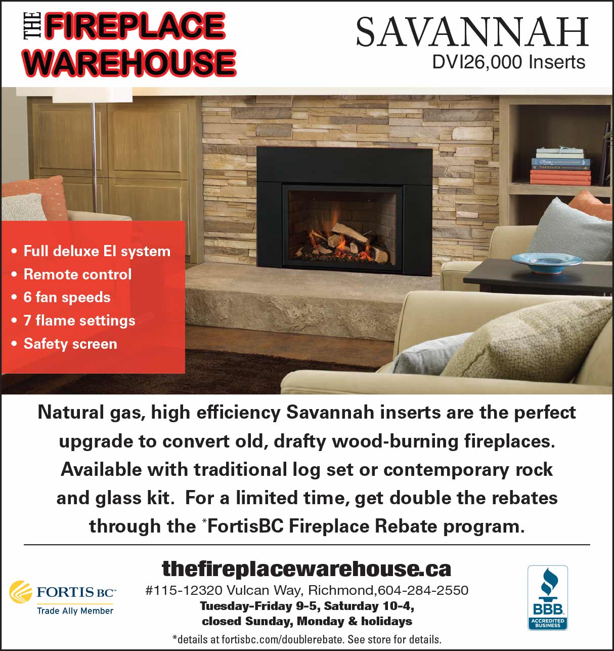 The Fireplace Warehouse What does your fireplace say about you