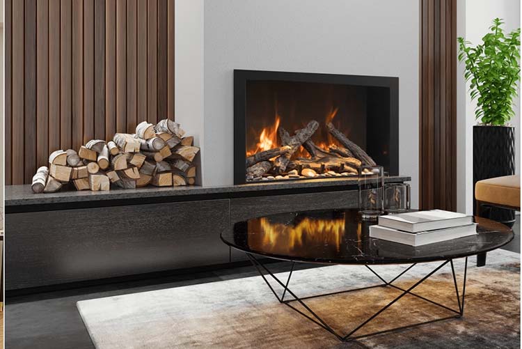 TRD Electric Fireplace Series