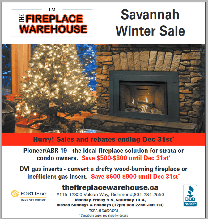 Savannah Winter Sale