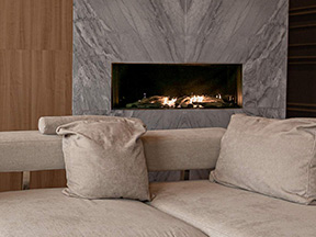 Genesis Infinity 60 Gas Fireplace