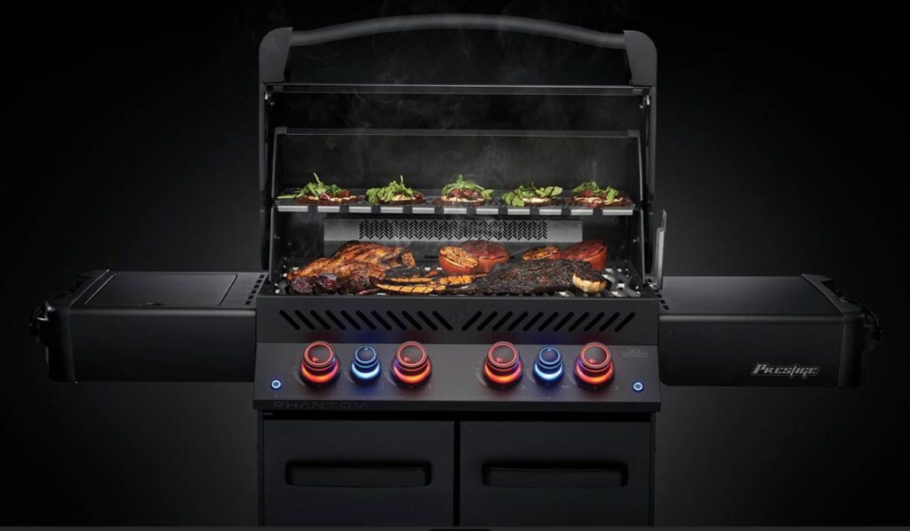 Napoleon Header page