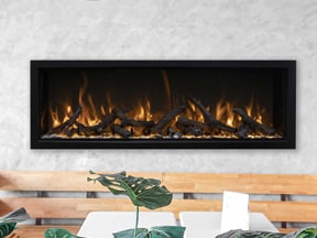 Amantii Symmetry XT Electric outdoor fireplace
