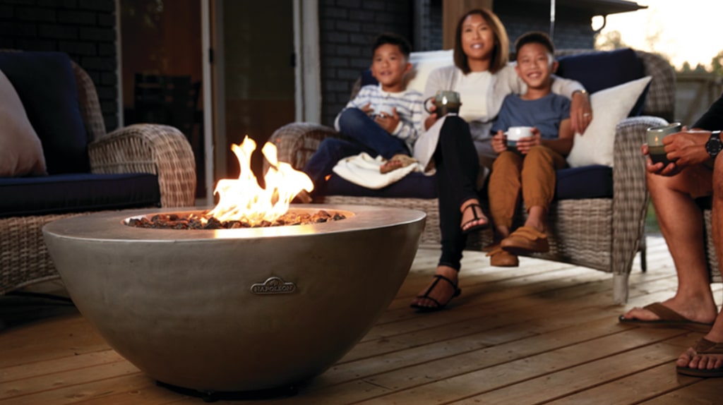 GAS FIRE TABLES & FIRE PITS Heater page image