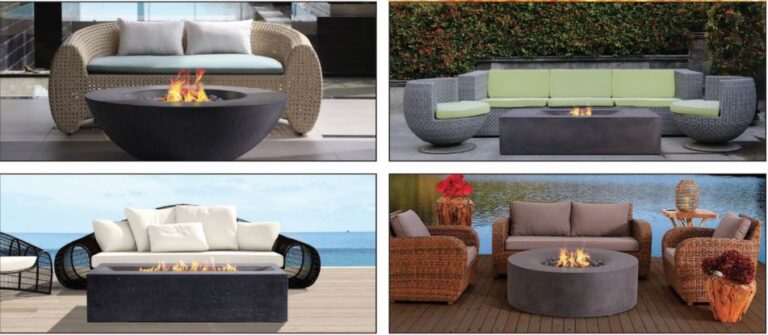 in-stock fire tables and accessories!
