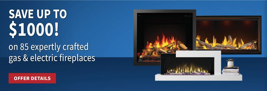 Napoleon Save up to $1000.-