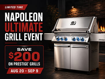Napoleon Ultimate Grill Event 2026 364x272