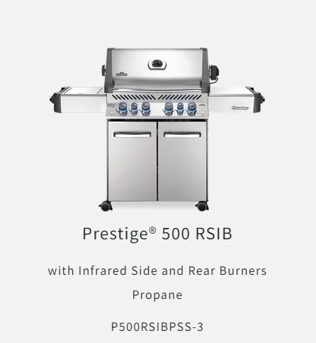 Prestige 500RSIB Grill S