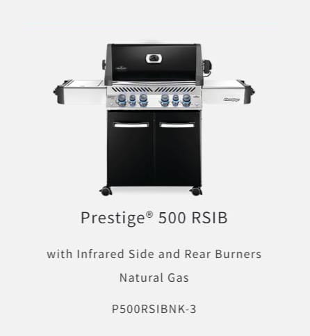 Prestige 500RSIB Grill