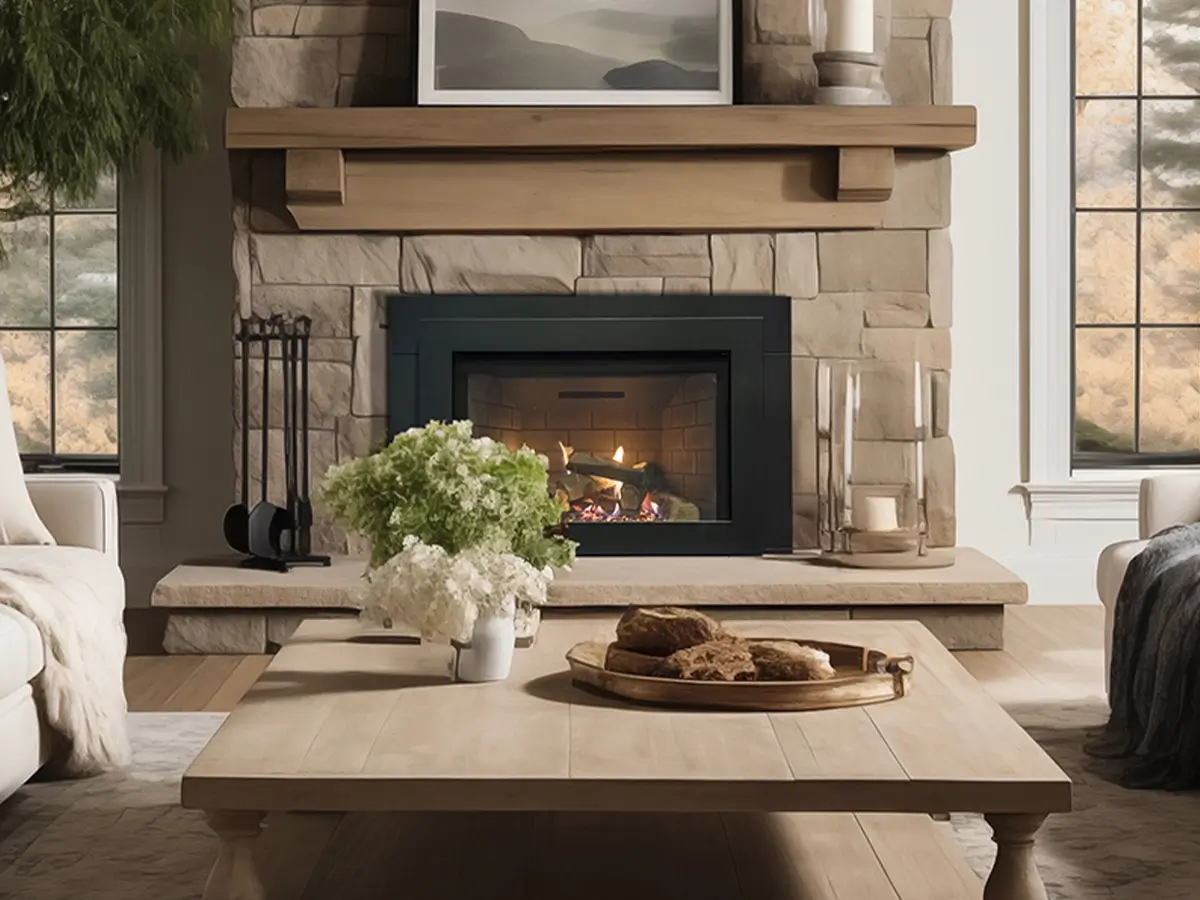 Savannah Champion gas fireplace insert